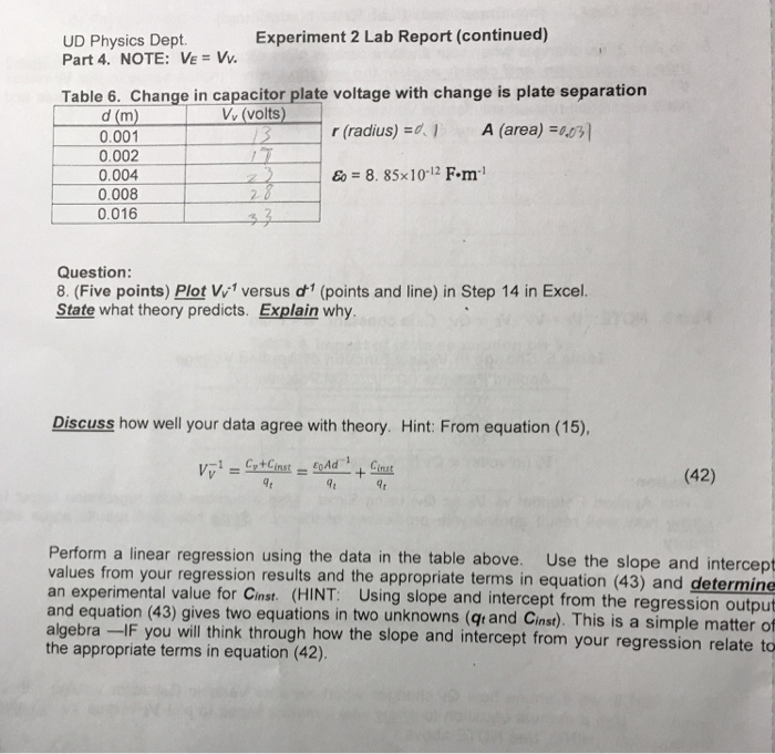 Real time physics lab 7 homework answers