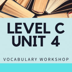 Vocab workshop level c unit 7