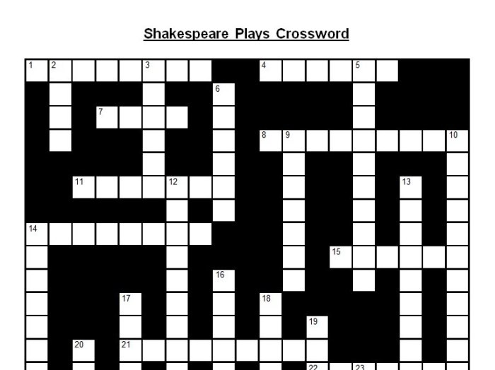 Props for some plays crossword