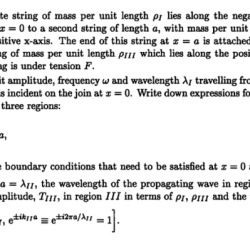 Waves on a string answer key