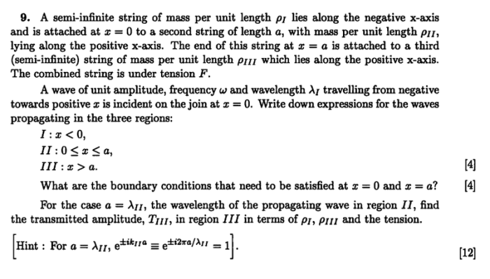 Waves on a string answer key