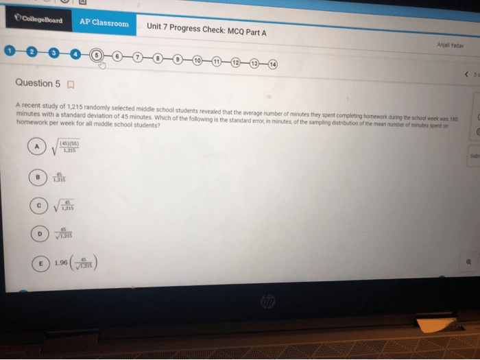 Unit 5 progress check mcq ap spanish