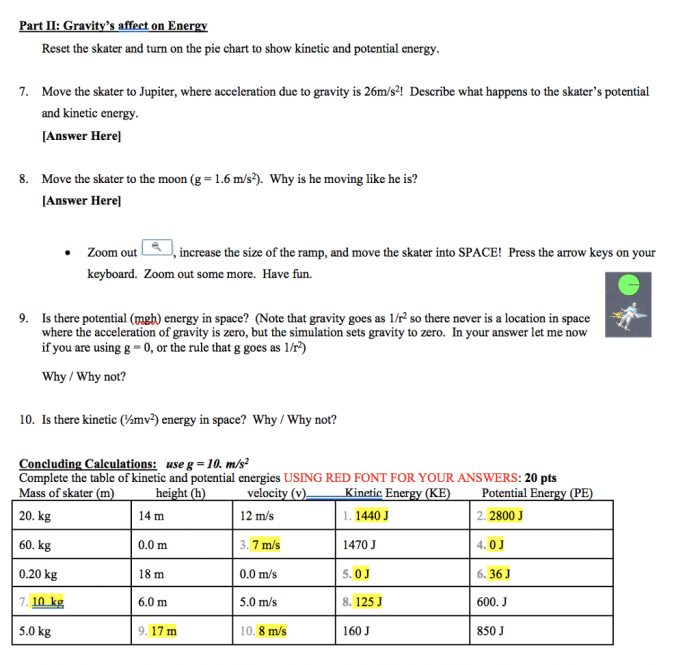 Waves on a string answer key