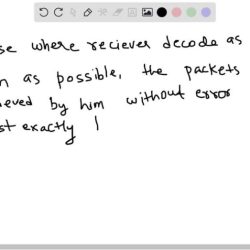 Verifies that each packet has been transmitted and received correctly