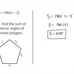 Geometry polygon angle measures worksheet