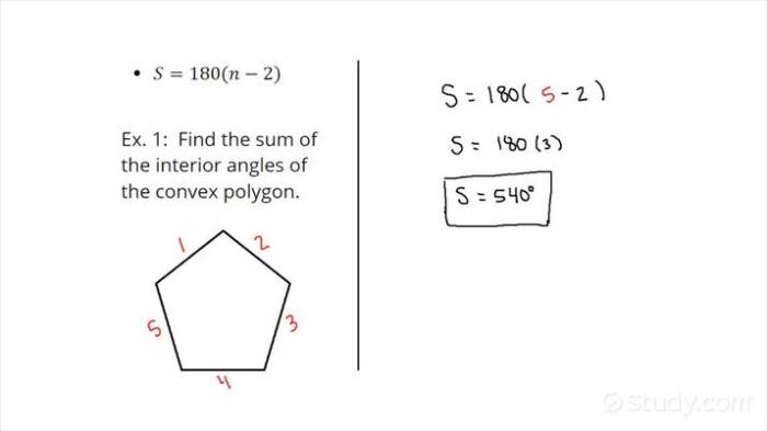 Geometry polygon angle measures worksheet