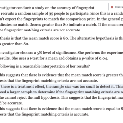 Investigator conducts transcribed chegg