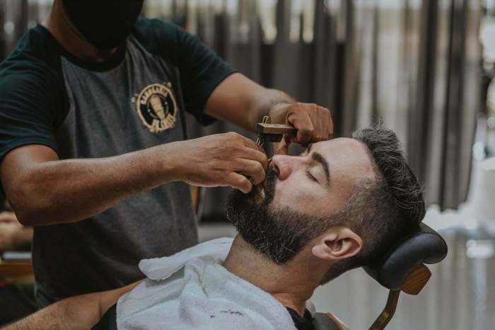 Barber styling shops and cosmetology salons are inspected